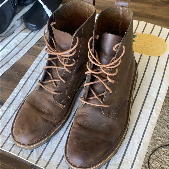men's clark boots